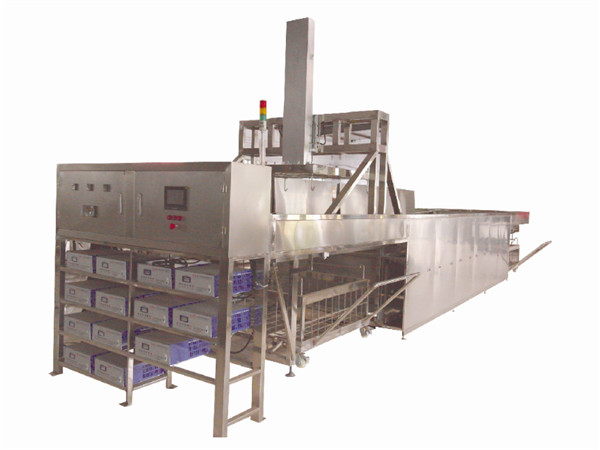 全自動龍門式多工位超聲波清洗機