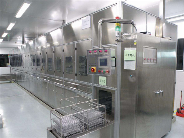 全自動步式多工位超聲波清洗機